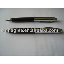 Exclusive leather ball pen